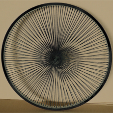 26"140H front wheel sets